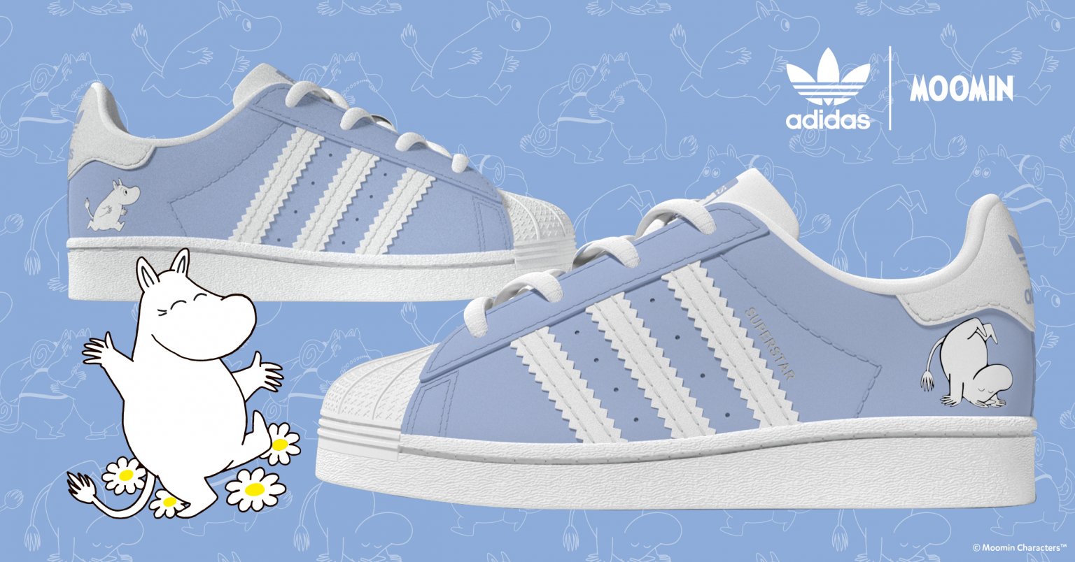 Adidas X Moomin