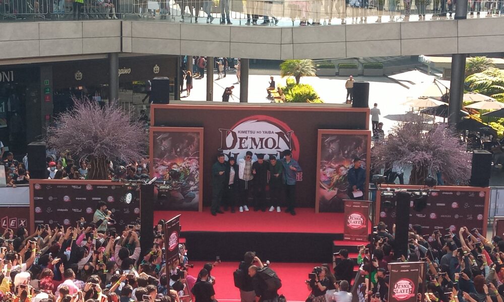 Con una gran convocatoria en Oasis Coyoacán, el Demon Slayer World Tour llegó a México para celebrar el inicio de un nuevo arco de este relato