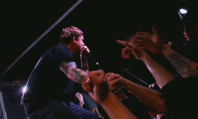 Comeback Kid en el Foro Veintiocho de la Ciudad de México / Foto: Andre Dulché