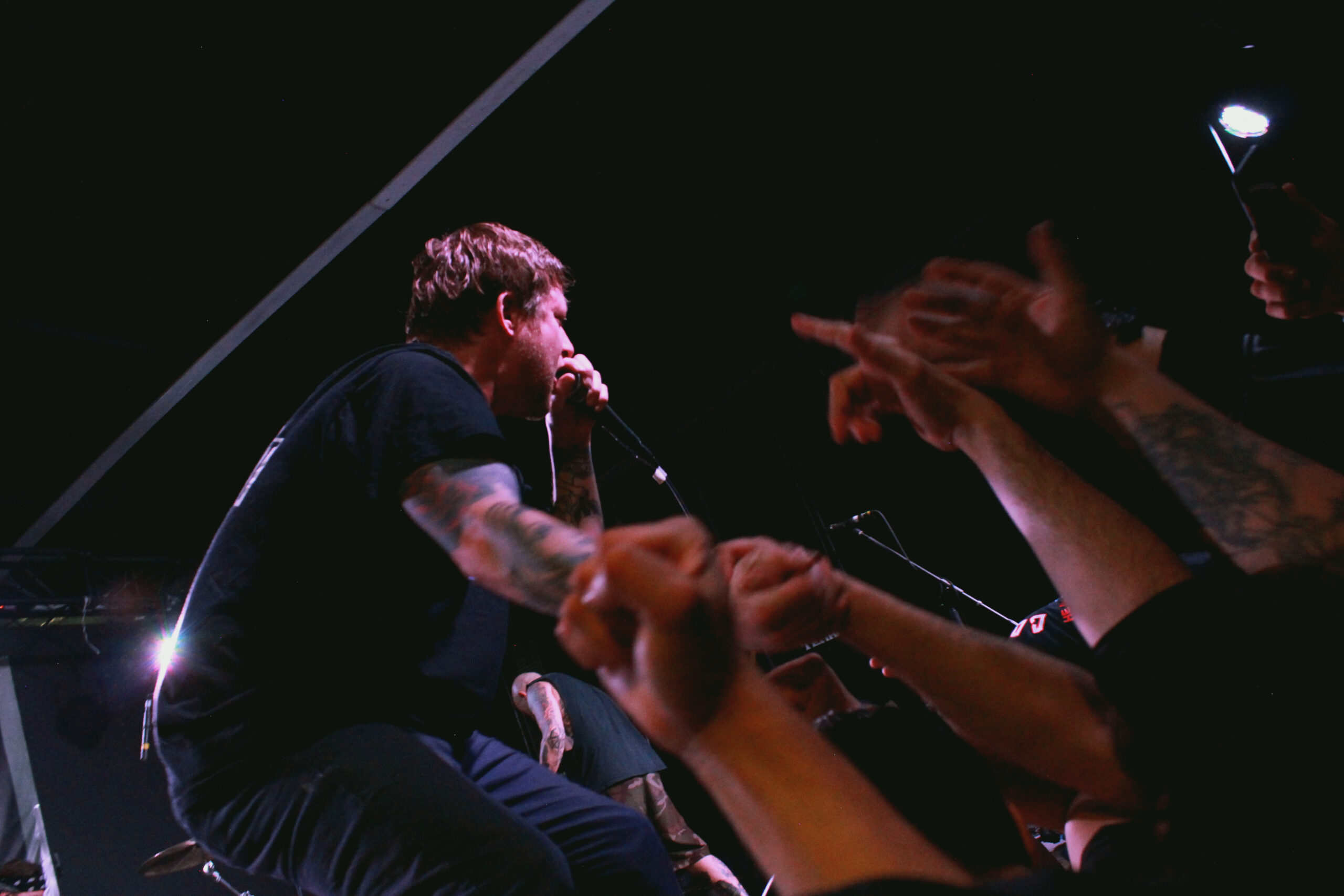 Comeback Kid en el Foro Veintiocho de la Ciudad de México / Foto: Andre Dulché