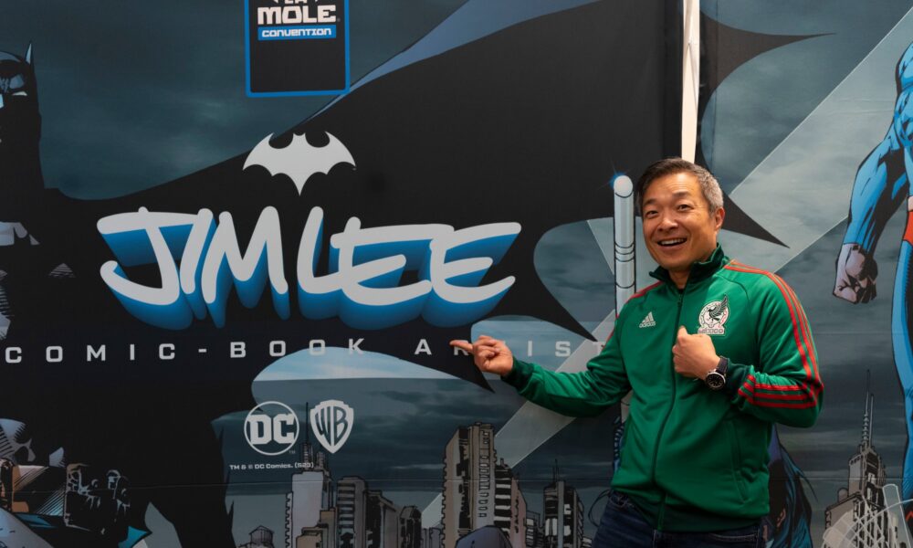 Como cada año, La Mole volvió a atarer a toda la comunidad geek en su primer presentación del año gracias a invitados como Jim Lee.