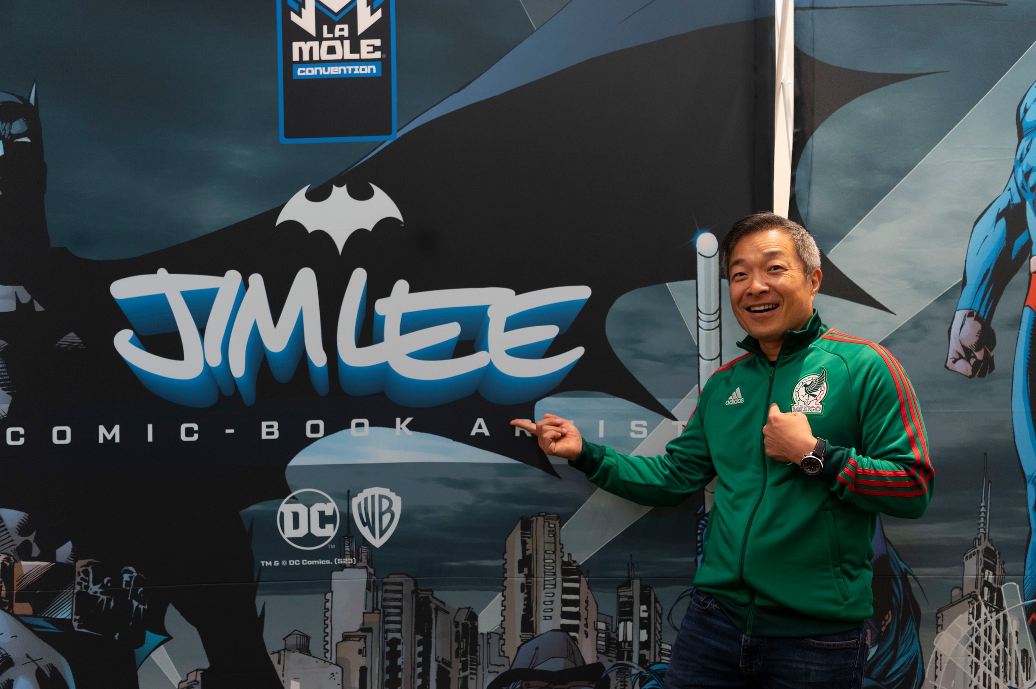 Como cada año, La Mole volvió a atarer a toda la comunidad geek en su primer presentación del año gracias a invitados como Jim Lee.