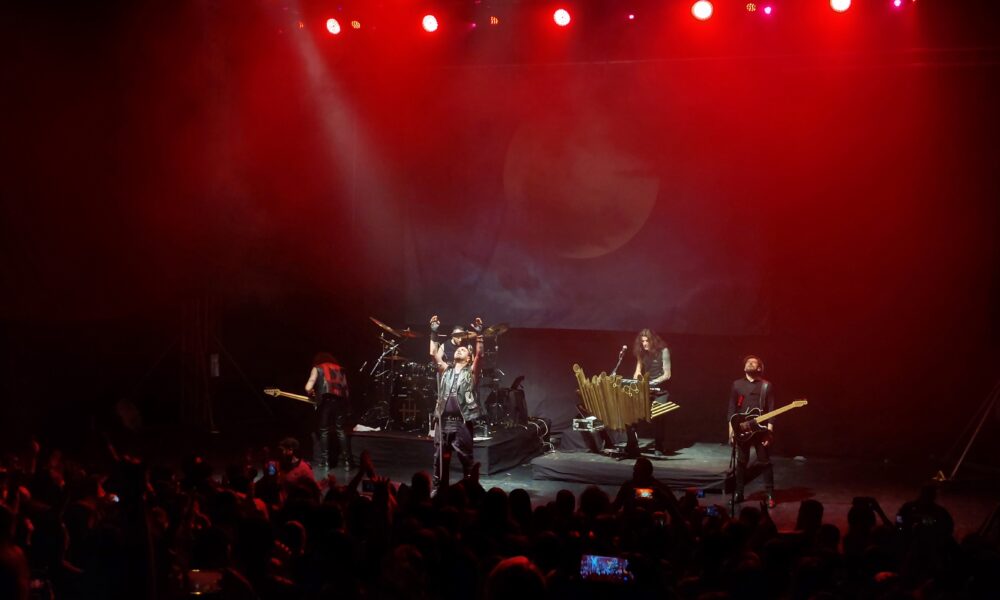 Moonspell celebra su 30 aniversario en el Circo Volador