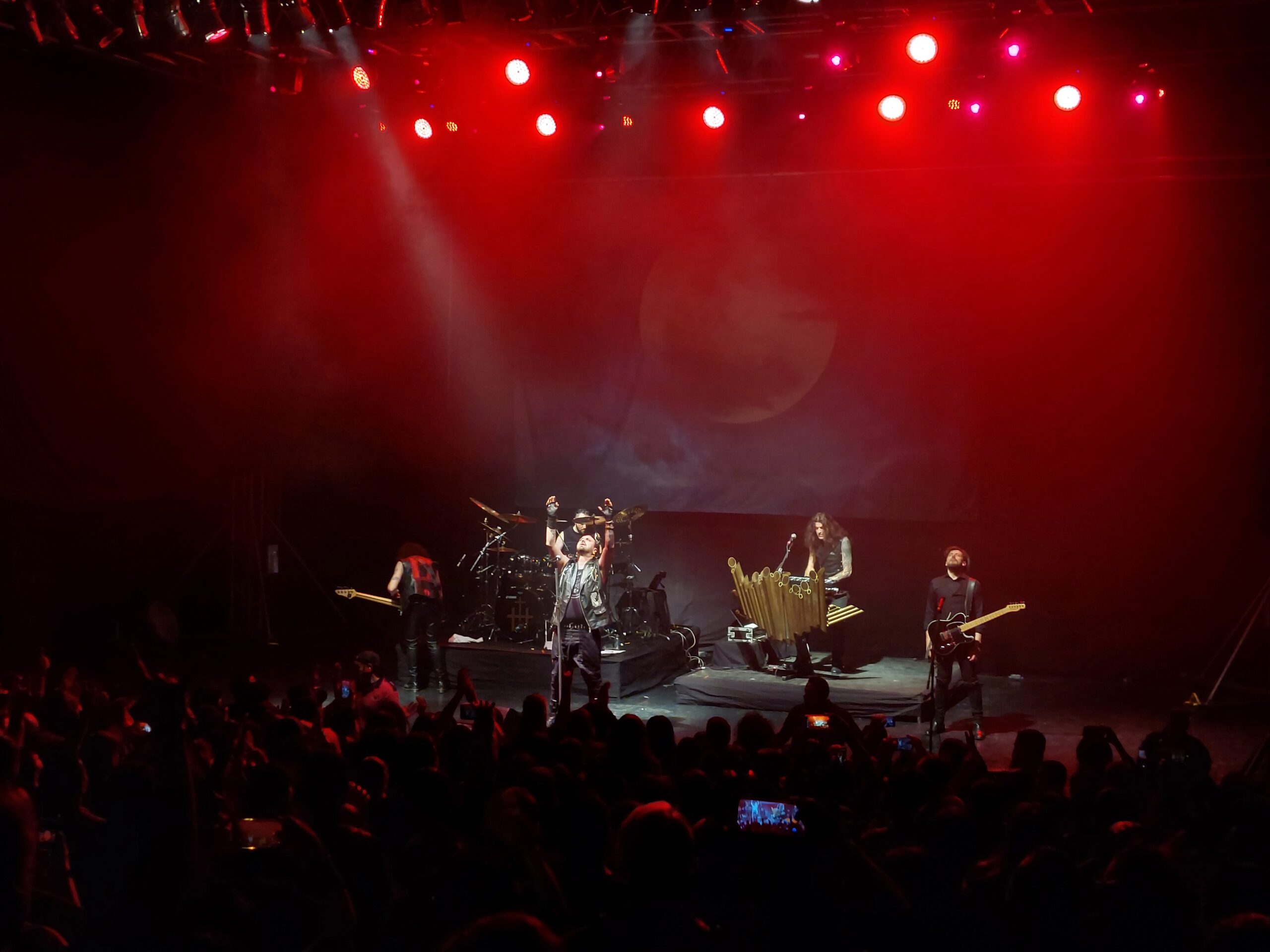 Moonspell celebra su 30 aniversario en el Circo Volador