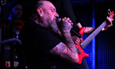 Paul Di'Anno en el Foro Veintiocho / Foto: Alexander Muñoz