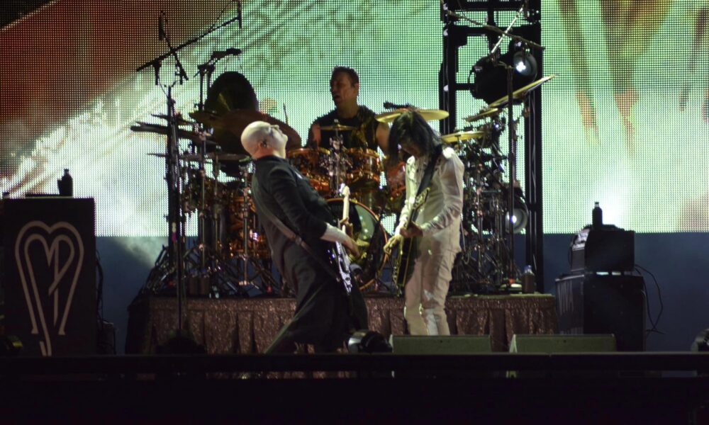 The Smashing Pumpkins en The World Is A Vampire / Foto: Andre Dulché