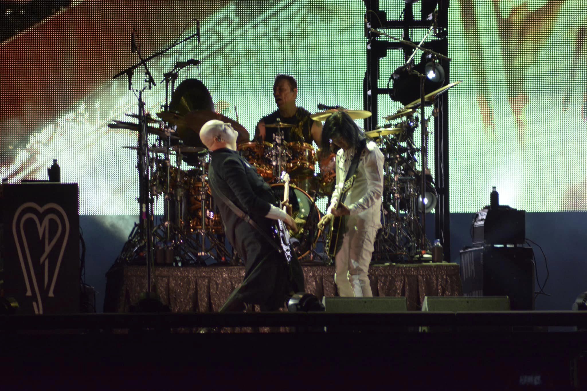 The Smashing Pumpkins en The World Is A Vampire / Foto: Andre Dulché