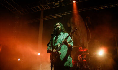 Alcest en el Circo Volador / Foto: Mario Valencia