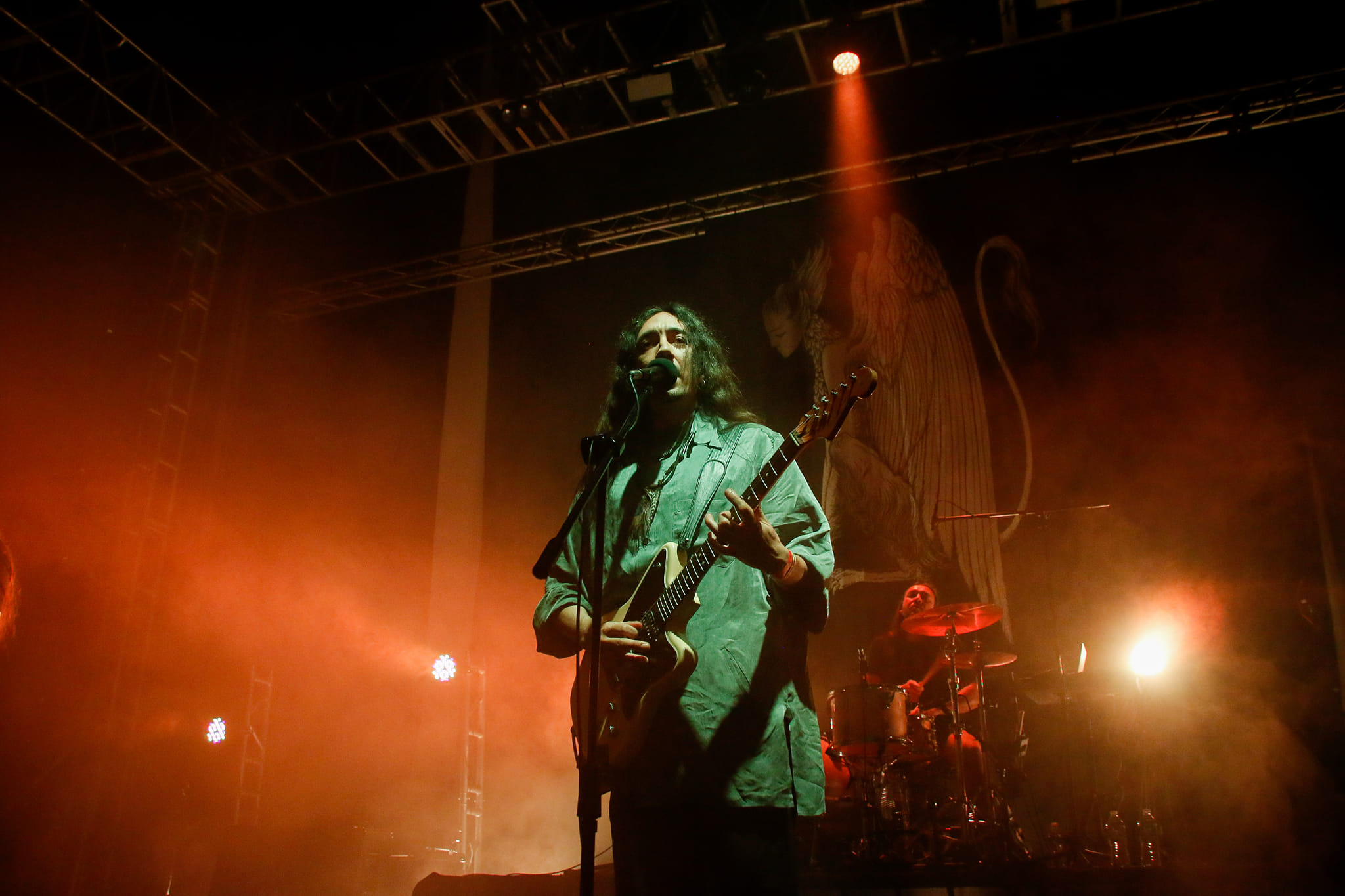 Alcest en el Circo Volador / Foto: Mario Valencia
