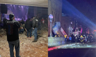 Tragedia en el Apollo Theatre