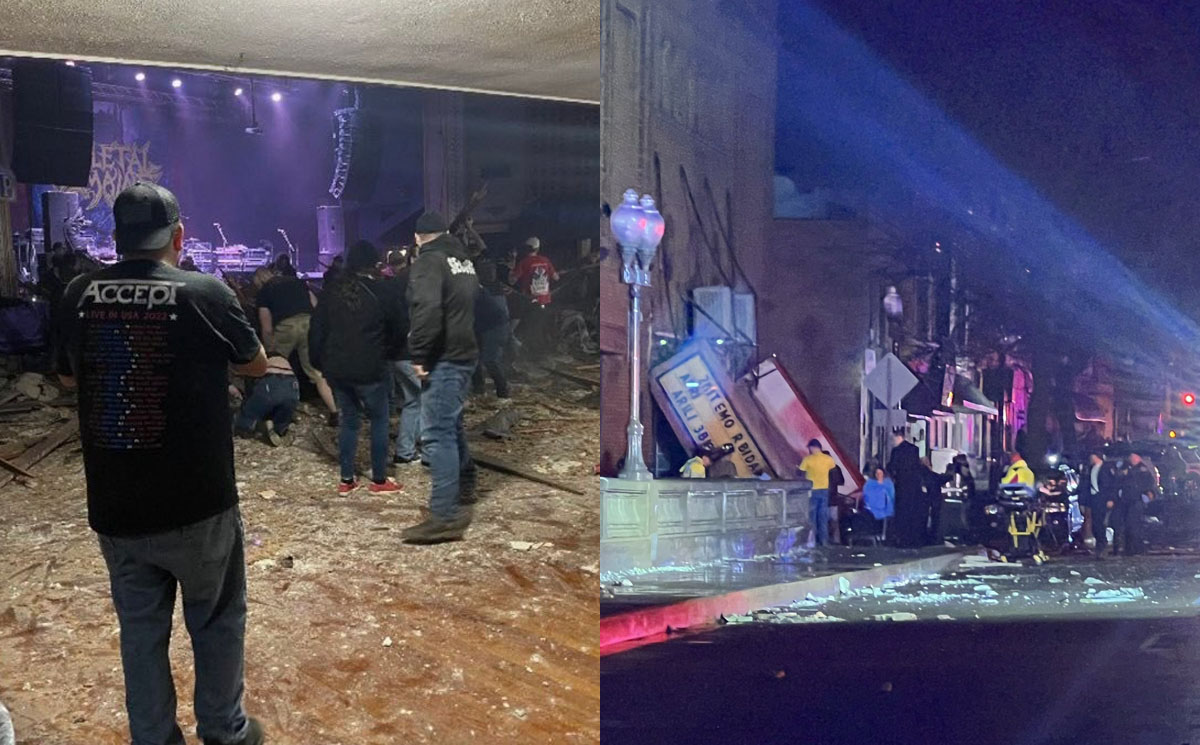Tragedia en el Apollo Theatre