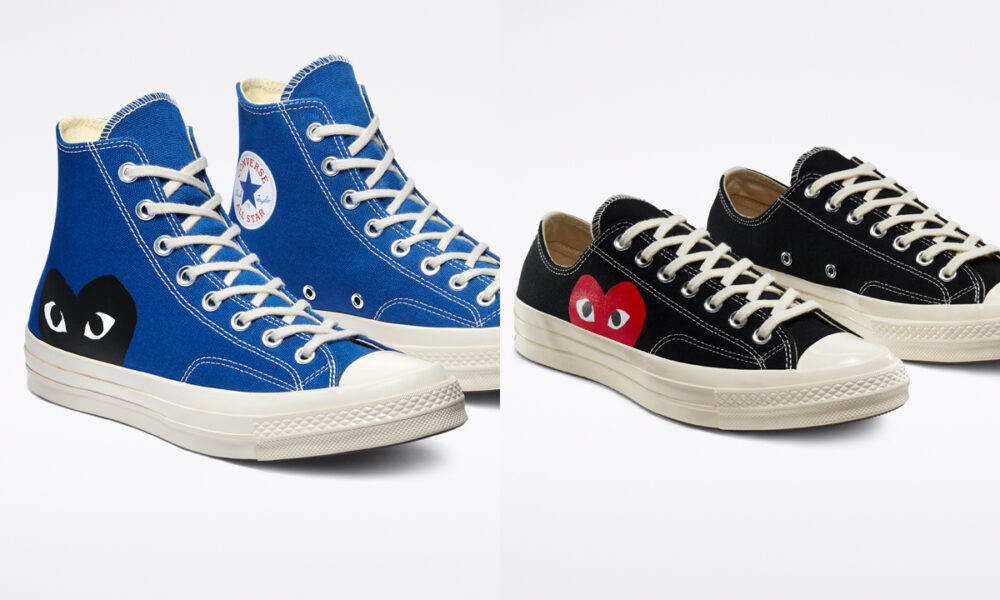 Converse x Comme des Garçons