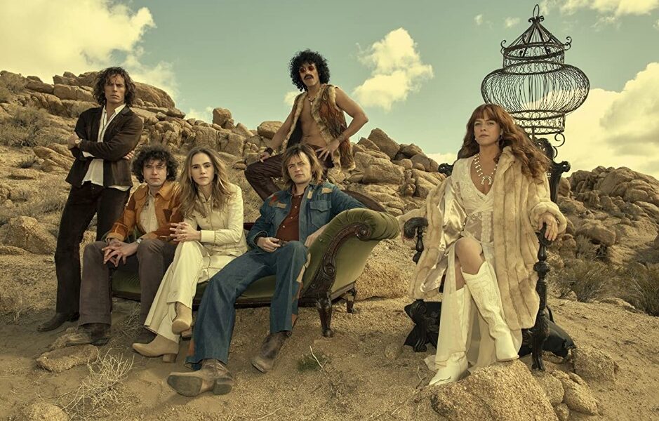Daisy Jones And The Six por Prime Video / Fotos: Amazon Studios