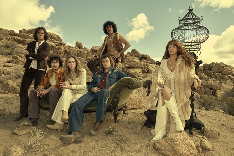 Daisy Jones And The Six por Prime Video / Fotos: Amazon Studios