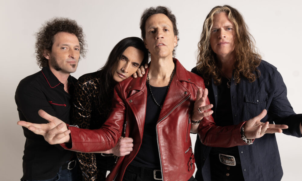integrantes de la banda Extreme