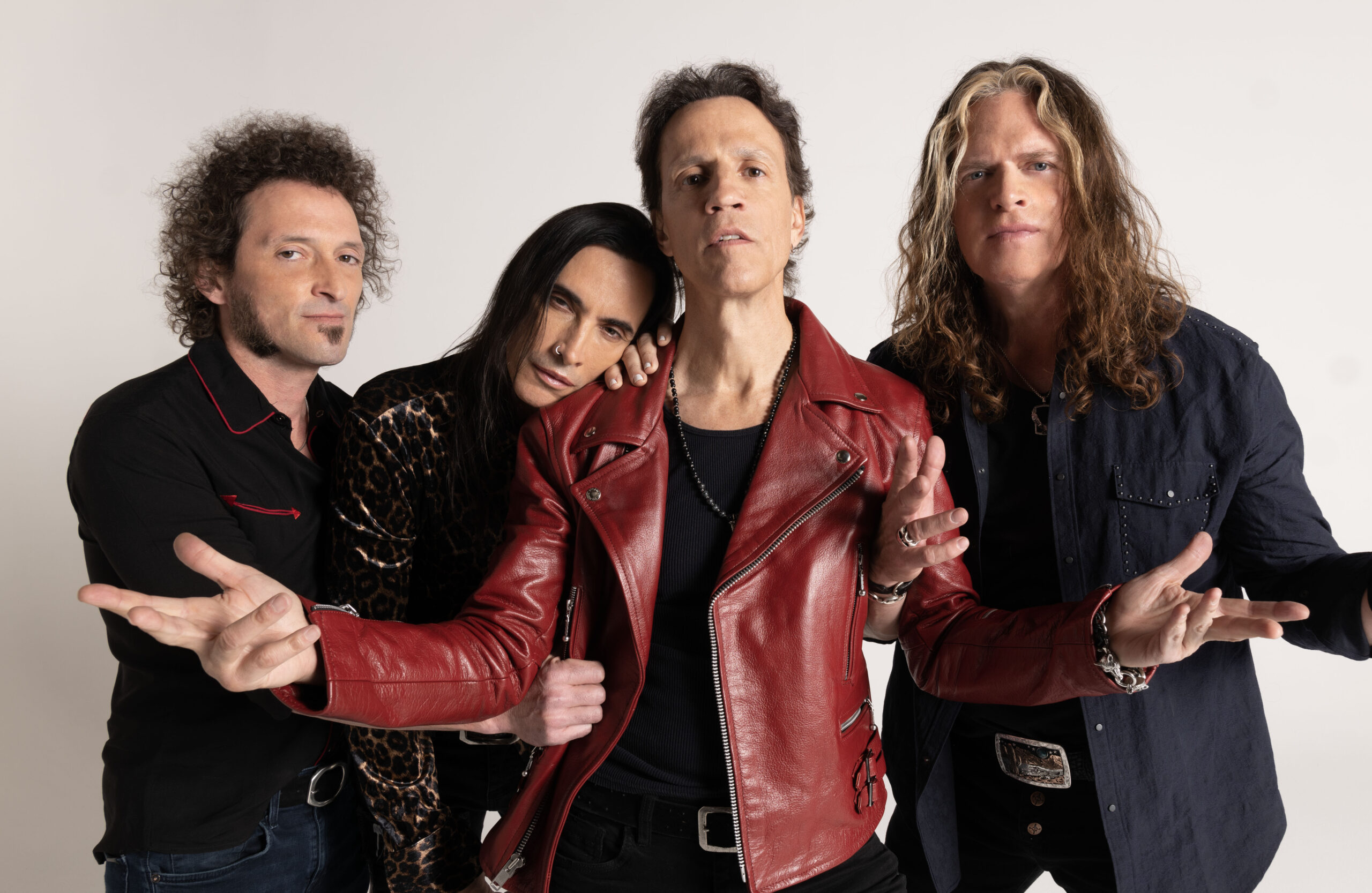 integrantes de la banda Extreme