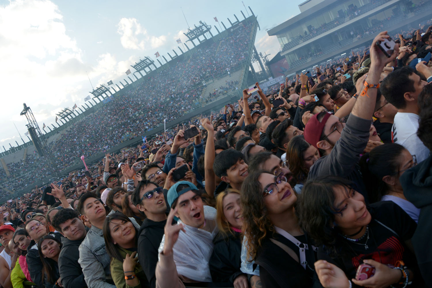 Los Bunkers en el Vive Latino 2023 / Foto: Andre Dulché