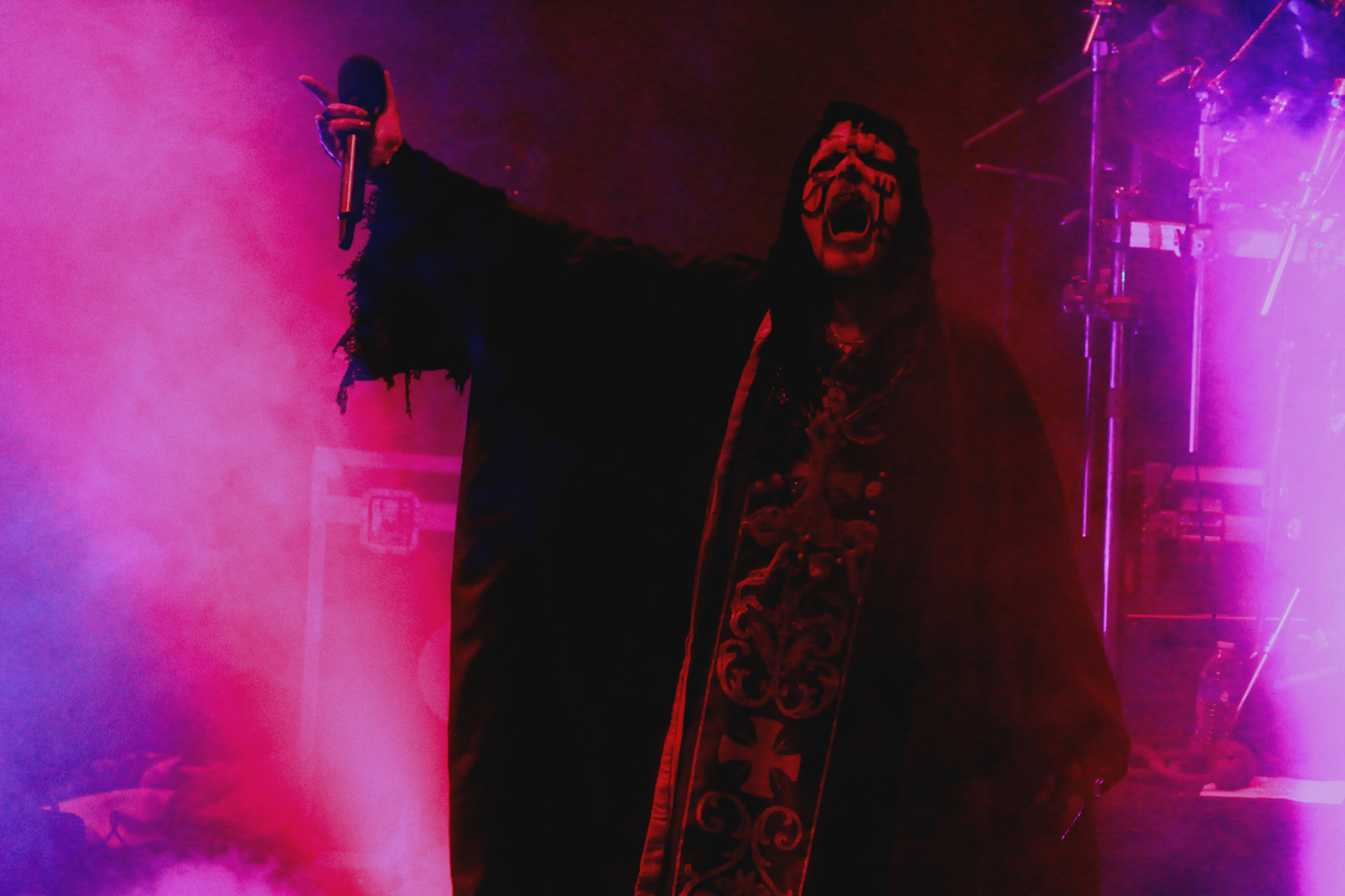Mayhem en el Circo Volador de la CDMX / Foto: Erick Padrón