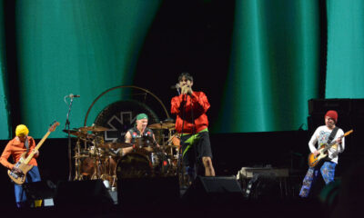 Red Hot Chili Peppers en el Vive Latino 2023 / Foto: Andre Dulché