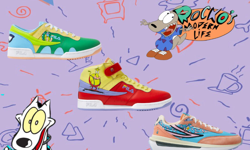 Rocko’s Modern Life x FILA