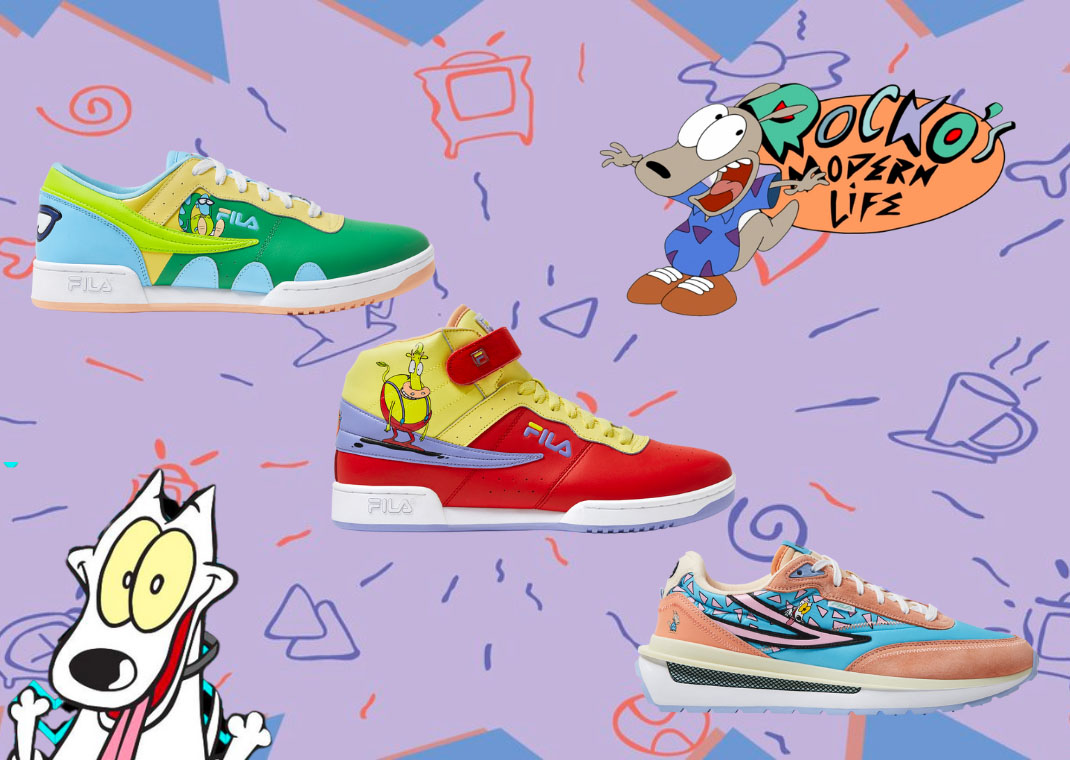 Rocko’s Modern Life x FILA