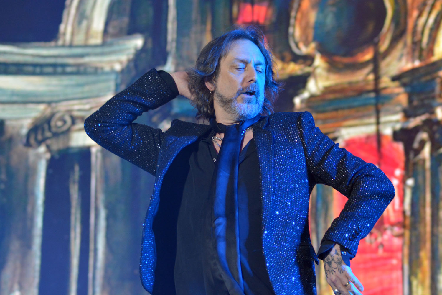 The Black Crowes en el Vive LAtino 2023: Foto: Andre Dulché