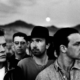 U2 en la sesión de Joshua Tree por Anton Corbijn