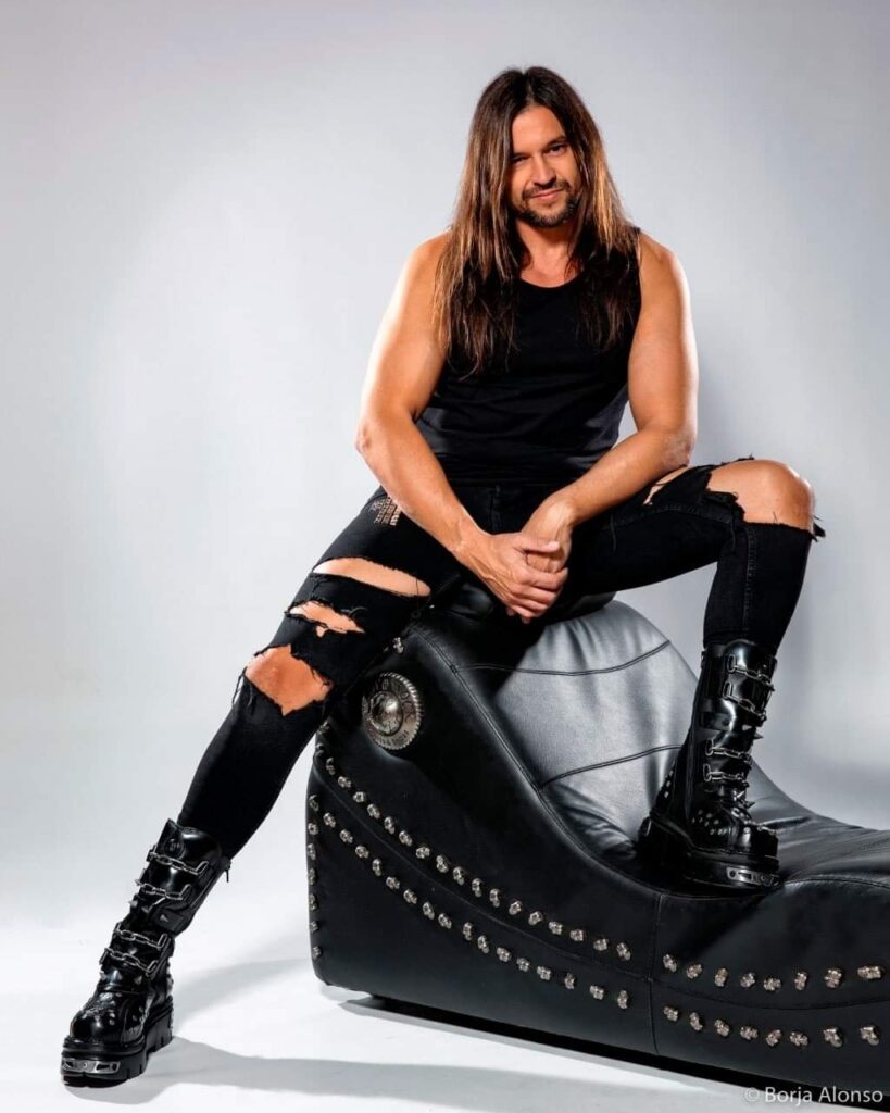 Rafa Blas, nuevo vocalista de Mägo de Oz