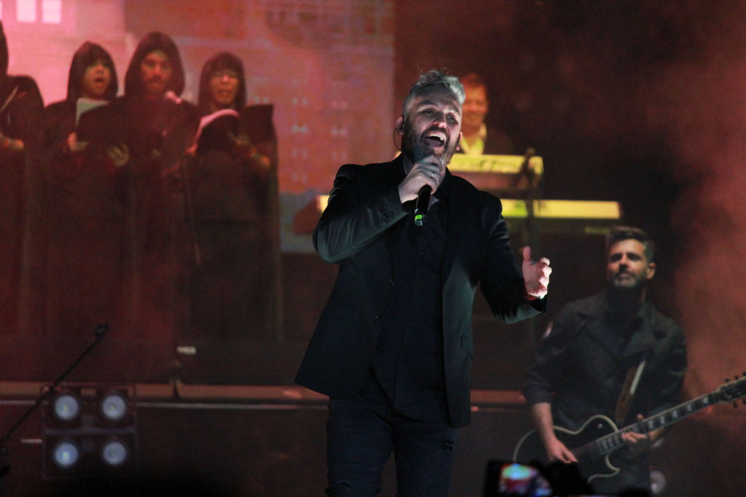 Saurom en la Arena CDMX /Foto: Erick Padrón
