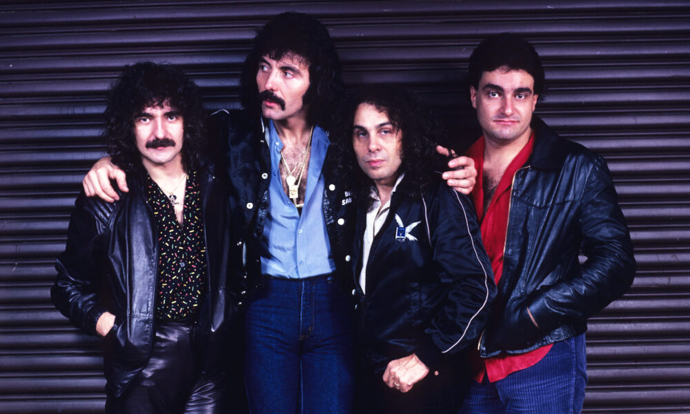 Black Sabbath relanzará Live Evil