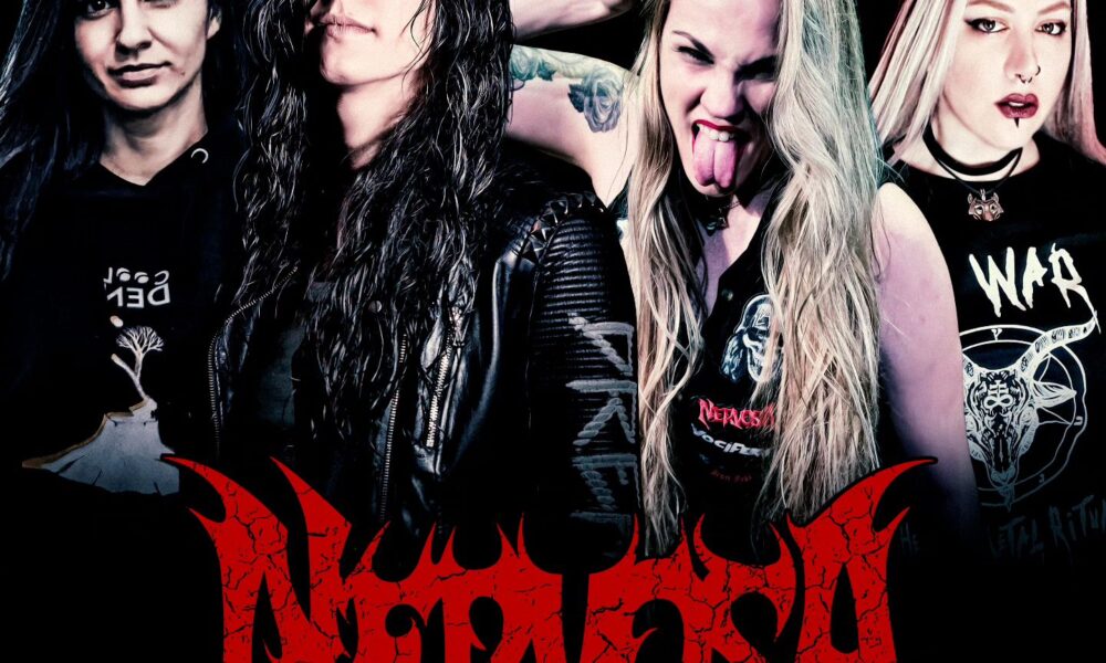 Entrevista con Prika Amaral de Nervosa