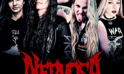 Entrevista con Prika Amaral de Nervosa