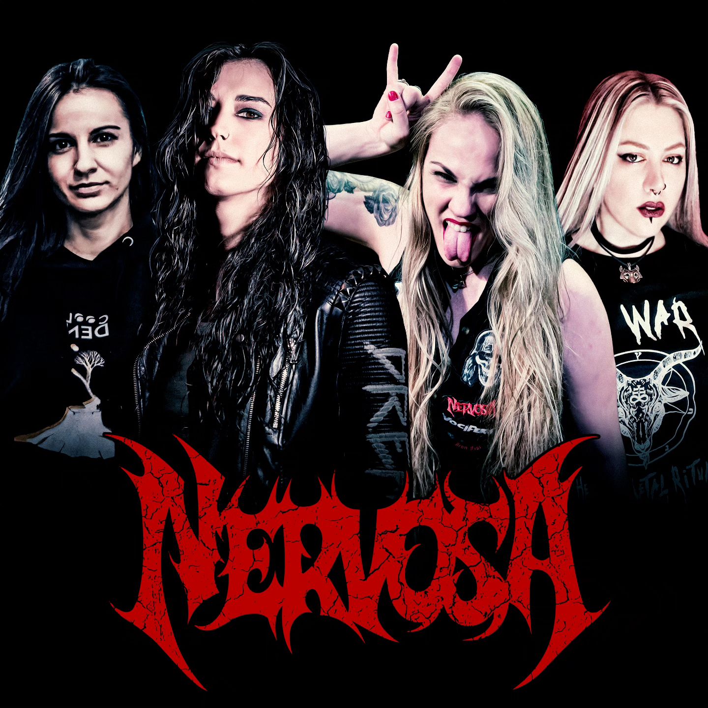 Entrevista con Prika Amaral de Nervosa