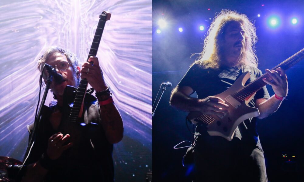 Cynic y Beyond Creation en el Circo Volador