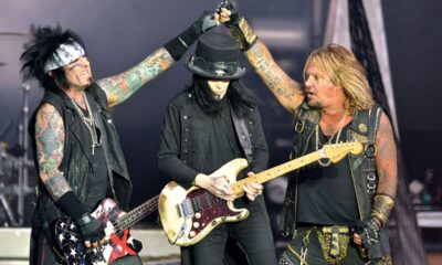 Mick Mars demanda a Mötley Crüe