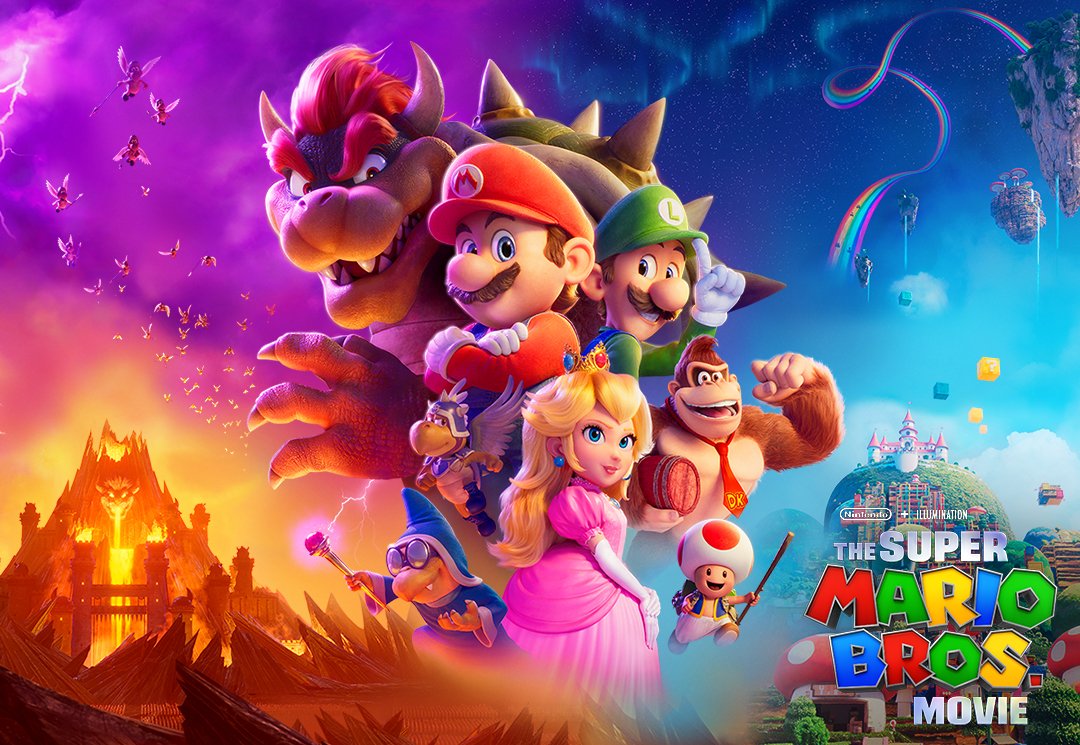 Reseña de Super Mario Bros La Película