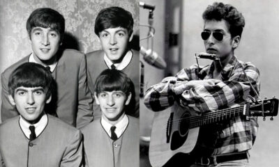 bob dylan the beatles