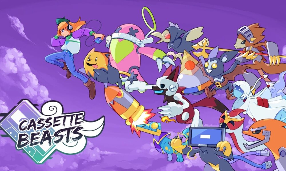 portada juego cassette beasts
