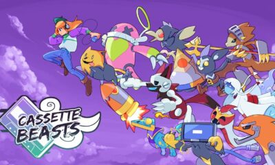 portada juego cassette beasts