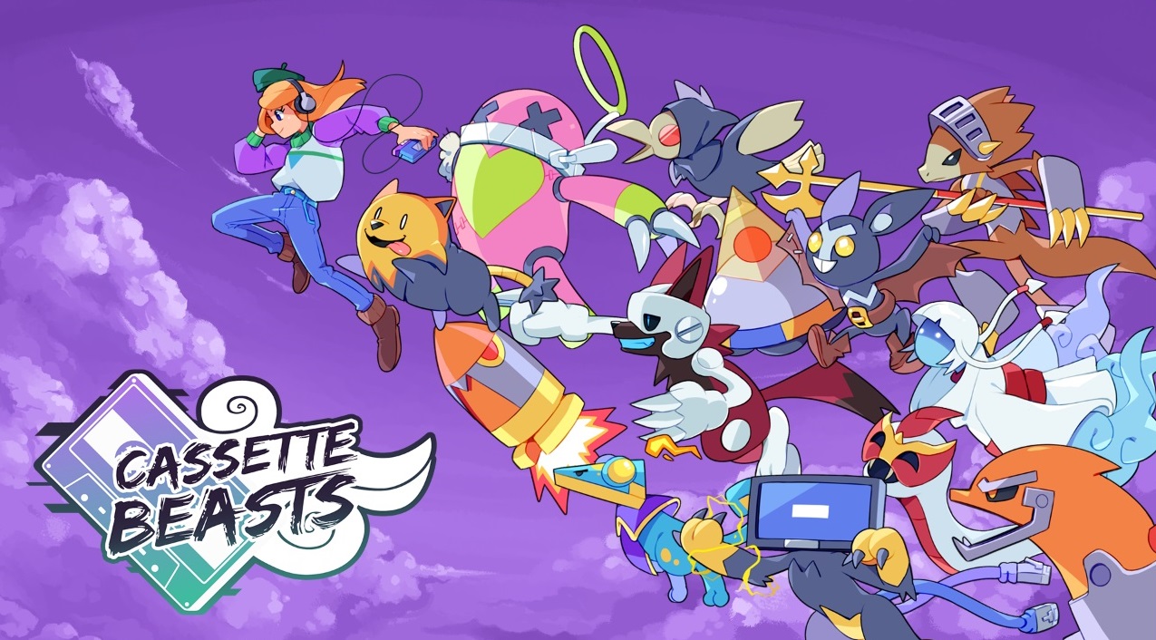 portada juego cassette beasts