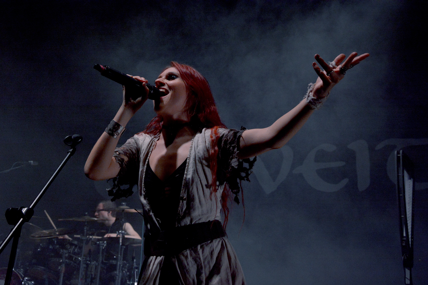 Eluveitie en el Circo Volador de la CDMX / Foto: Andre Dulché