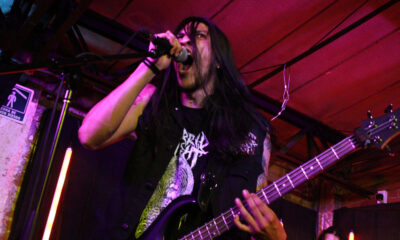 Horrid Sight, ganadores de la WOA Metal Battle México 2023 / Foto: Erick Padrón