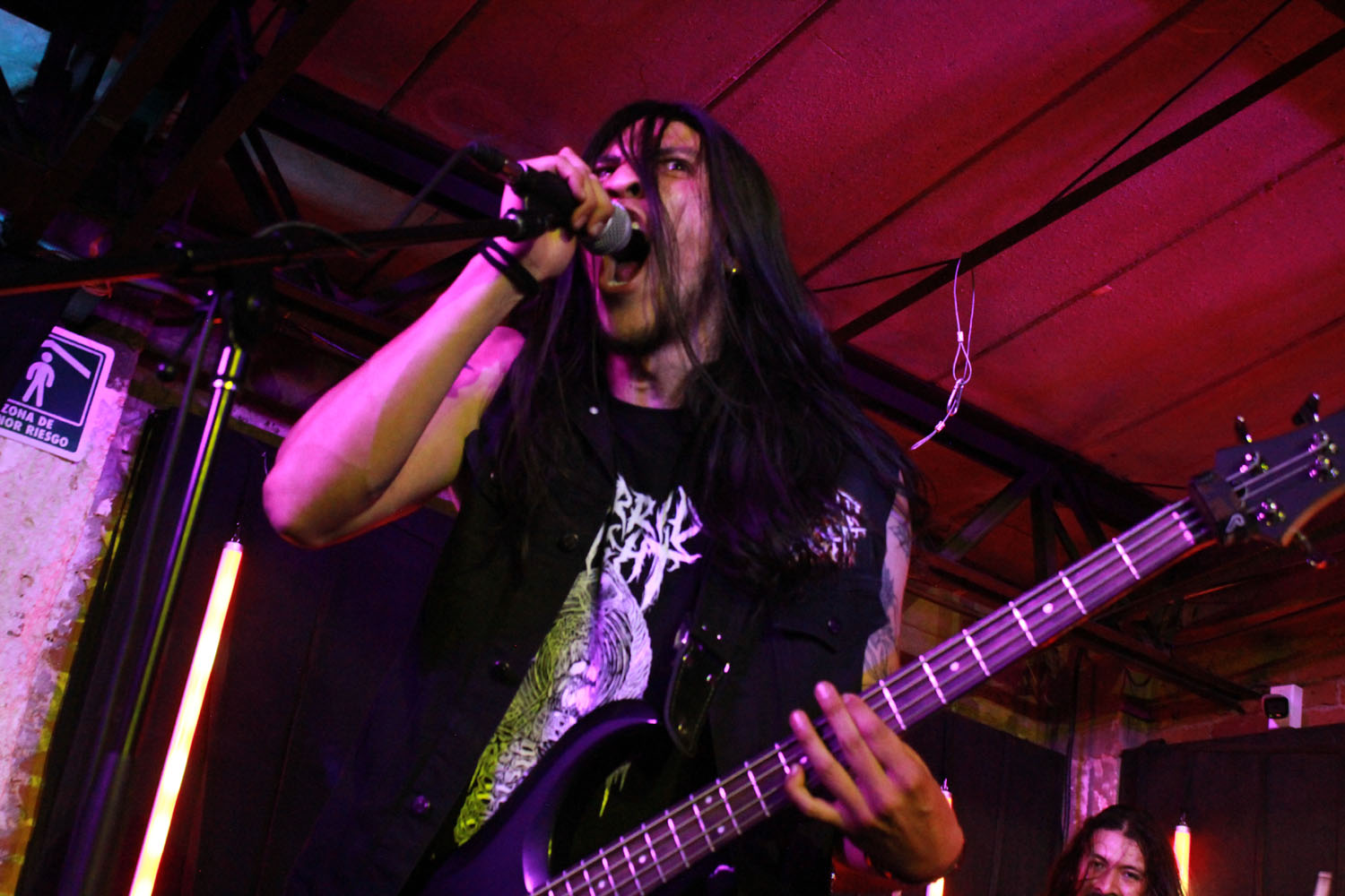Horrid Sight, ganadores de la WOA Metal Battle México 2023 / Foto: Erick Padrón