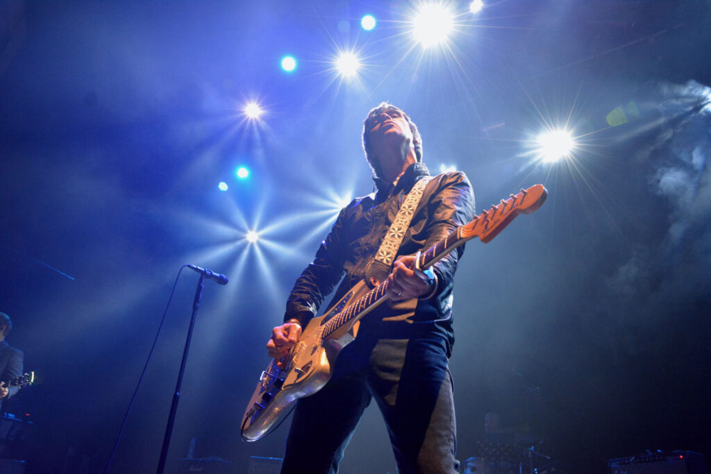 Johnny Marr en el Plaza Condesa / Foto: Andre Dulché