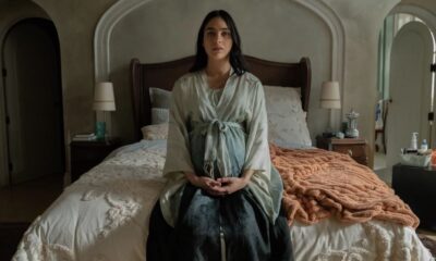 julie protagonista de no descansaras sentada en la cama