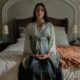 julie protagonista de no descansaras sentada en la cama