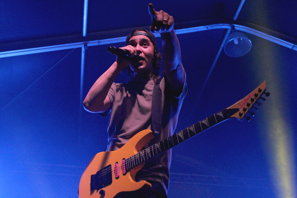 Pierce The Veil en el Velódromo de la CDMX / Foto: Alexander Muñoz