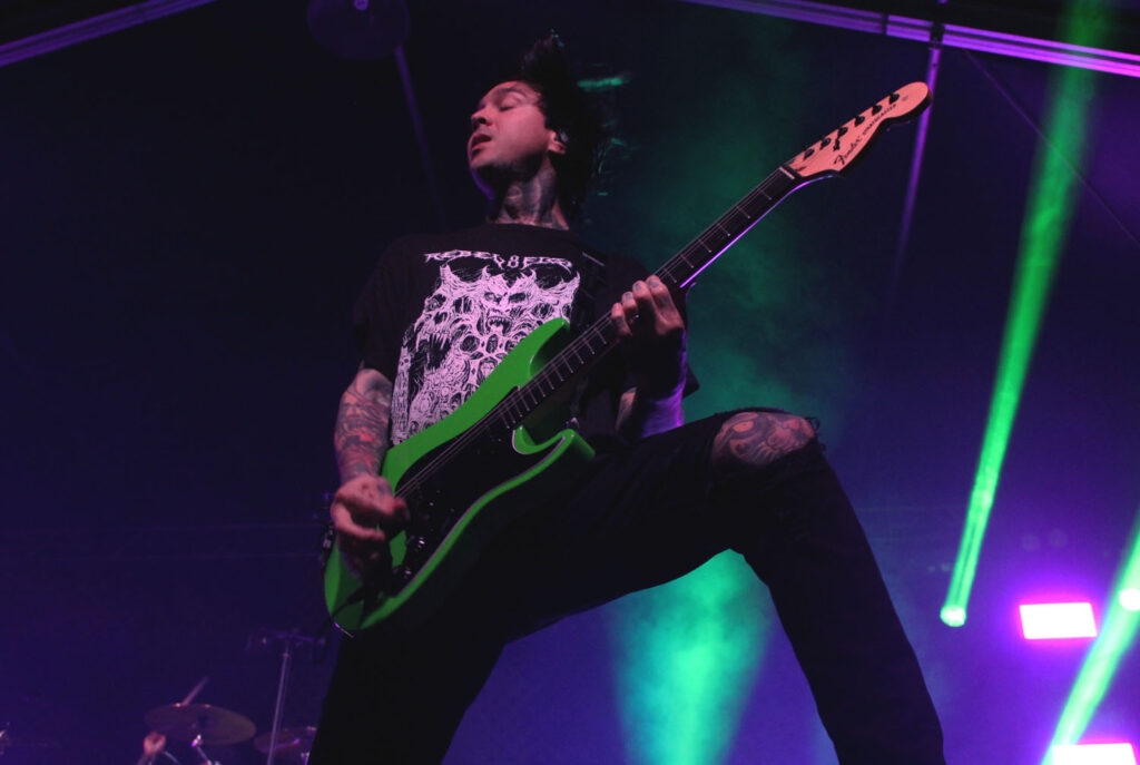 Pierce The Veil en el Velódromo de la CDMX / Foto: Alexander Muñoz