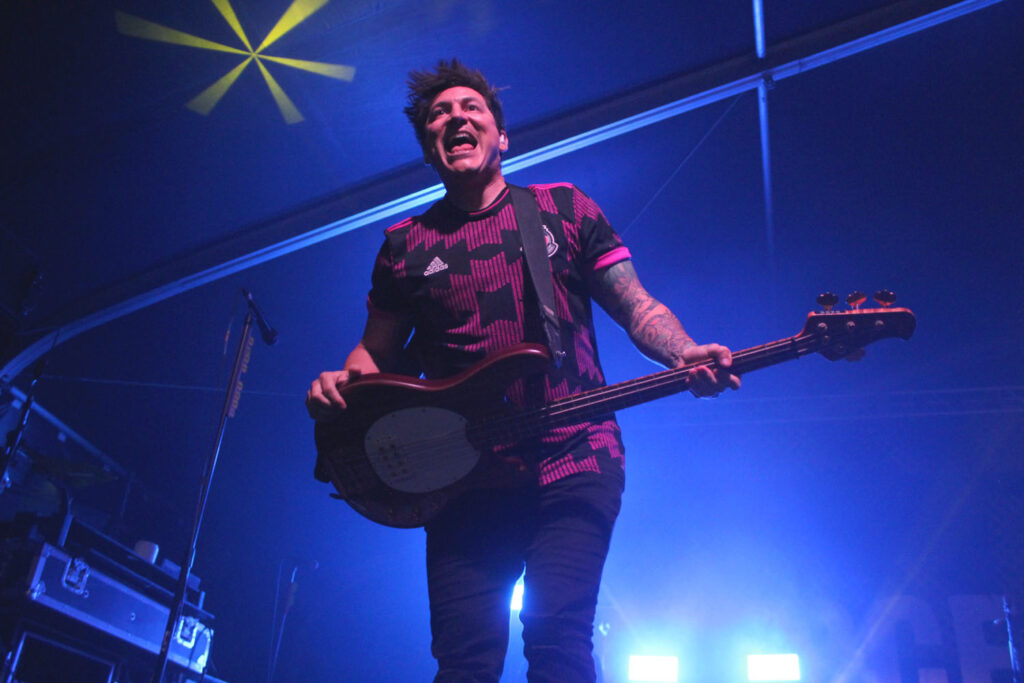 Pierce The Veil en el Velódromo de la CDMX / Foto: Alexander Muñoz