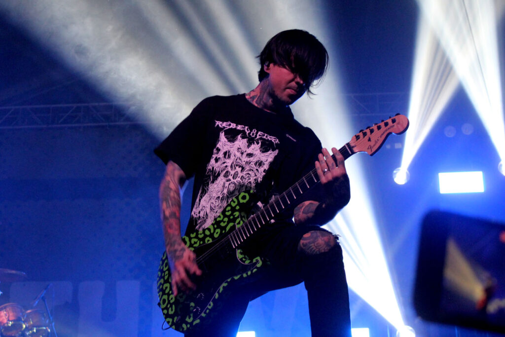 Pierce The Veil en el Velódromo de la CDMX / Foto: Alexander Muñoz